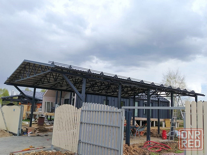 Изготовление навесов Донецк - изображение 2