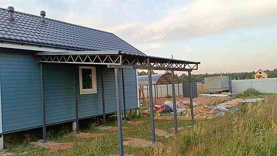 Изготовление навесов из профнастила Иловайск