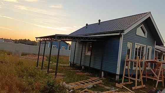 Изготовление навесов из профнастила Иловайск