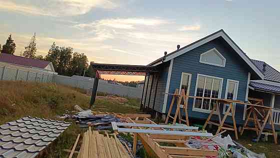 Изготовление навесов из профнастила Иловайск