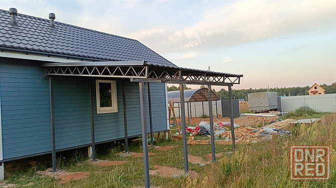 Изготовление навесов из профнастила Иловайск - изображение 1