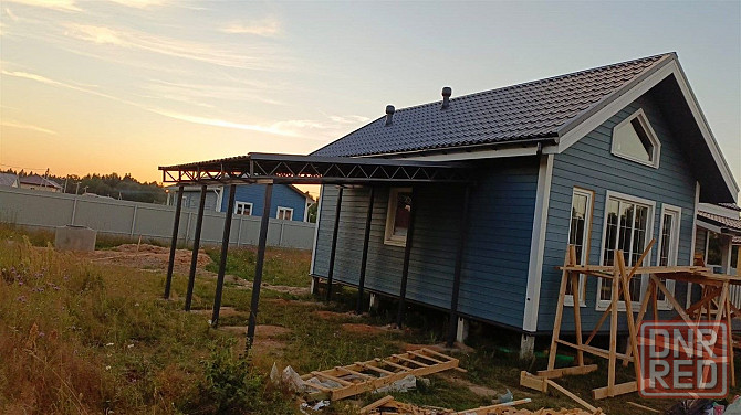 Изготовление навесов из профнастила Иловайск - изображение 2