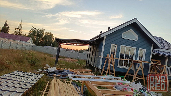 Изготовление навесов из профнастила Иловайск - изображение 3