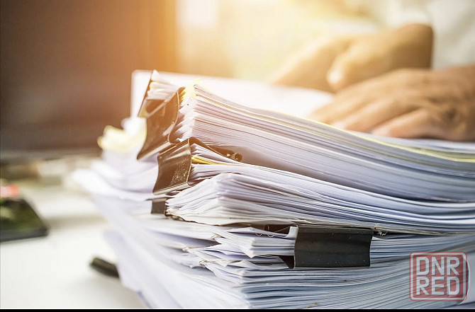 Подготовка документов Макеевка - изображение 1