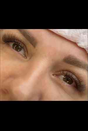 Перманент,ламинирование, наращивание ресниц Донецк