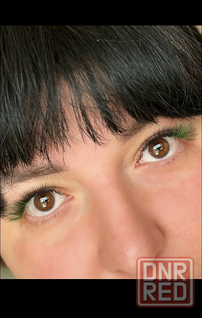 Перманент,ламинирование, наращивание ресниц Донецк - изображение 7