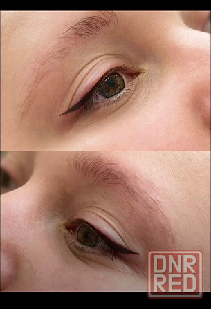 Перманент,ламинирование, наращивание ресниц Донецк - изображение 4