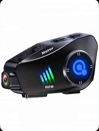 Мотогарнитура Q28 для шлема с видеорегистратором Донецк