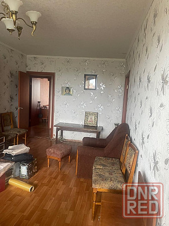 Продаётся 4-х комнатная квартира в Кировском районе, Текстильщик. Донецк - изображение 1