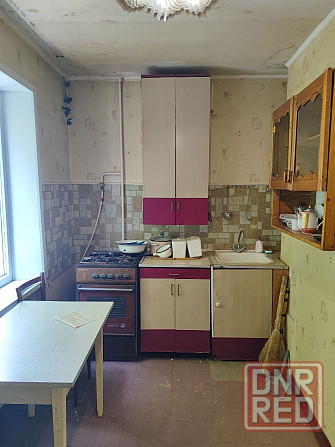 Продаётся 1-ая квартира в Кировском районе, Текстильщик. Донецк - изображение 2