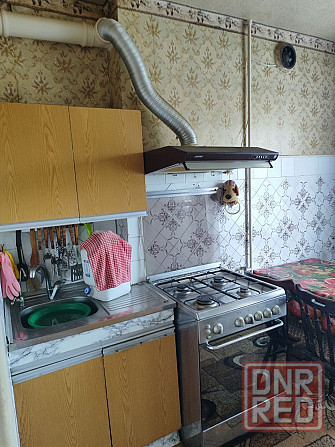 Сдаётся в аренду 2-ух комнатная квартира в Кировском районе, Текстильщик. Донецк - изображение 3