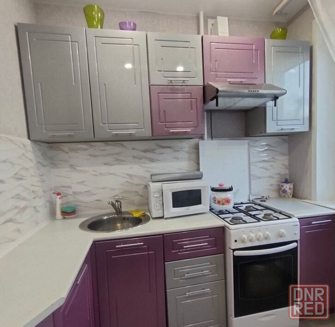 Сдам 2-комнатную квартиру в Пролетарском районе, Раздольная. Донецк - изображение 3