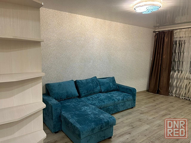 Сдаётся, на длительный срок, уютная однокомнатная квартира в Калининском районе, парк "Гулливер" Донецк - изображение 1