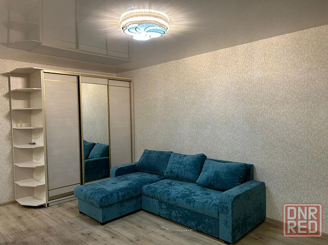 Сдаётся, на длительный срок, уютная однокомнатная квартира в Калининском районе, парк "Гулливер" Донецк - изображение 3