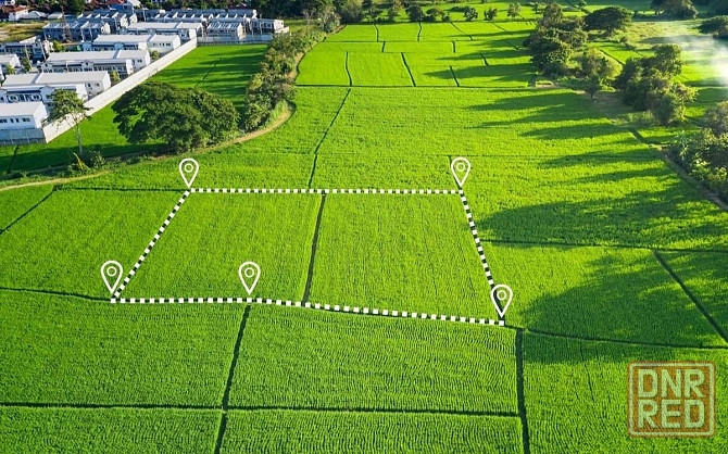 Участок 10 соток ул. Щетинина Донецк - изображение 1