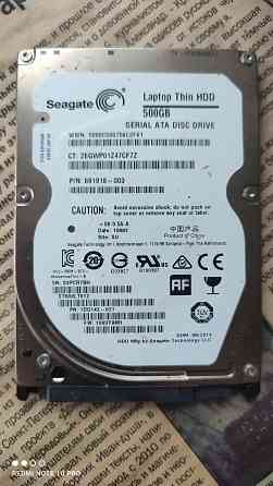 Продам HDD 2.5 на 500Гб. Макеевка