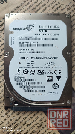 Продам HDD 2.5 на 500Гб. Макеевка - изображение 1
