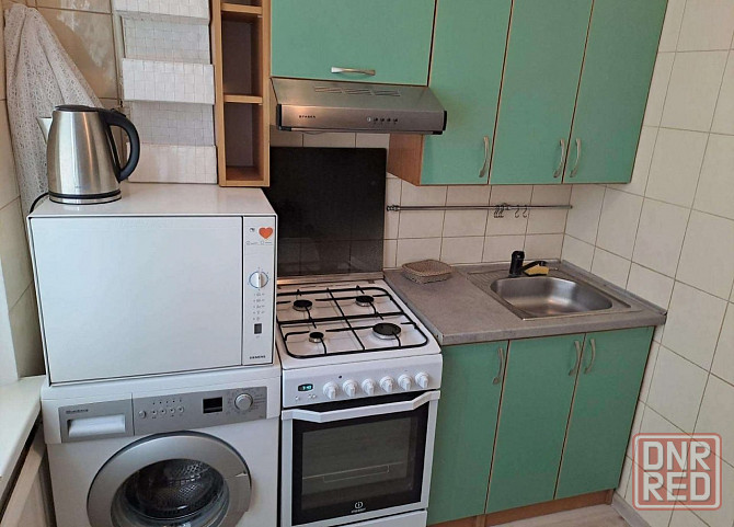 Сдается чистая, ухоженная однокомнатная квартира в Калининском районе Донецк - изображение 1