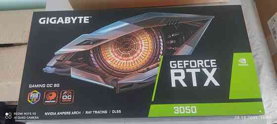 Видеокарта Geforce RTX-3050 Макеевка