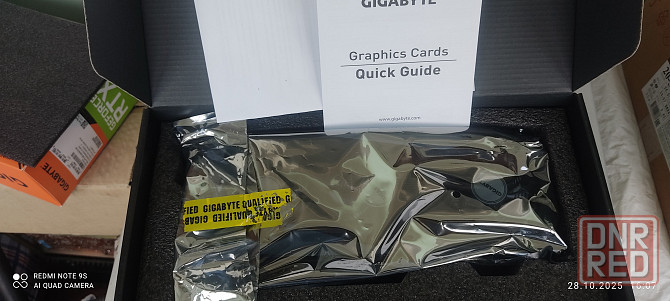 Видеокарта Geforce RTX-3050 Макеевка - изображение 3