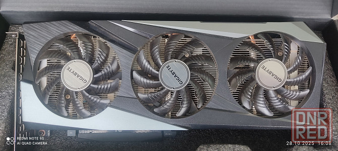 Видеокарта Geforce RTX-3050 Макеевка - изображение 4