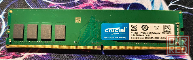 Оперативная память Crucial 8Gb DDR4 2666Mhz Донецк - изображение 1