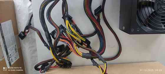 Блок питания 600вт. Макеевка