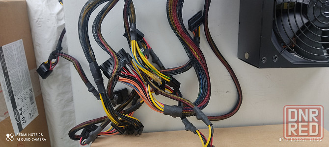 Блок питания 600вт. Макеевка - изображение 2