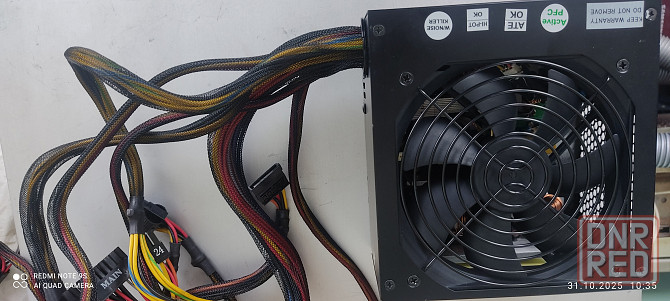 Блок питания 600вт. Макеевка - изображение 1