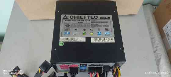 Блок питания Chieftec 750 вт. Макеевка