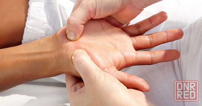 лечебный массаж 40 мин - 3500р Донецк - изображение 1