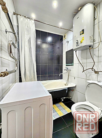 Сдам 1-комнатную квартиру в Калининском районе, Ильича Донецк - изображение 3