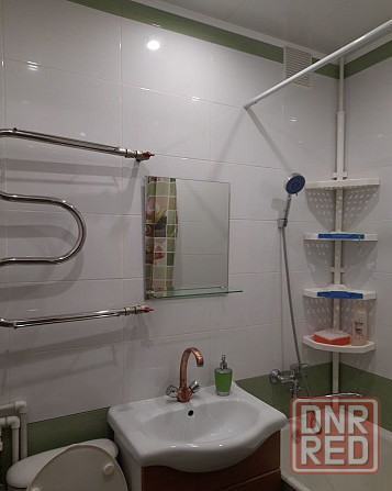 Сдам 1-комнатную квартиру в Кировском районе, мкр Мирный. Донецк - изображение 3