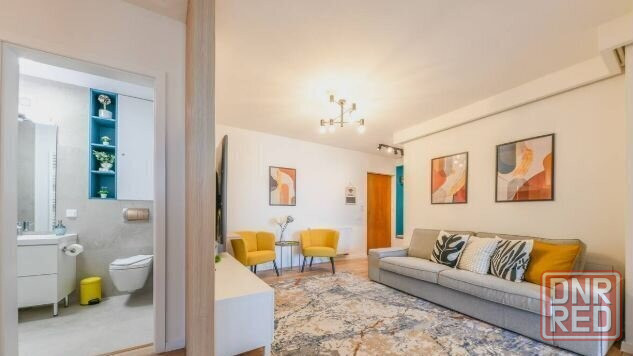 Сдаётся двухкомнатная квартира в городе Донецка Донецк - изображение 1