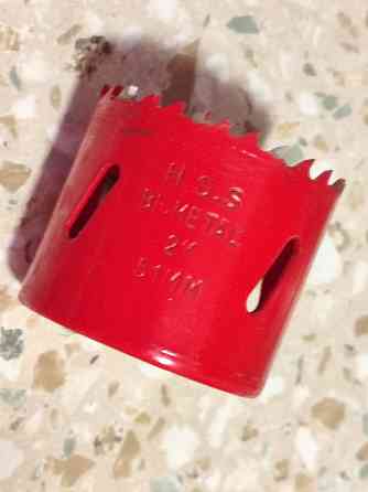 Коронка биметаллическая с центрирующим буром! Донецк