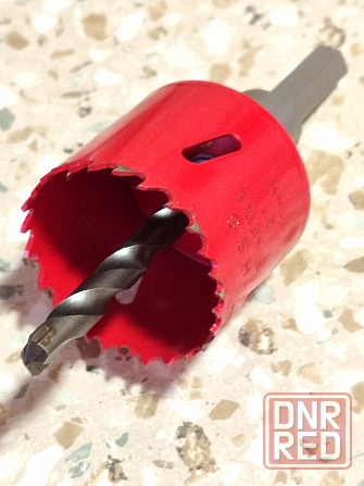 Коронка биметаллическая с центрирующим буром! Донецк - изображение 2