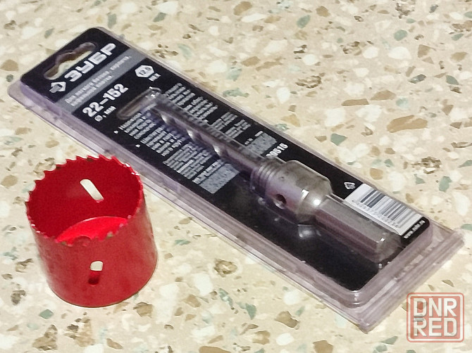 Коронка биметаллическая с центрирующим буром! Донецк - изображение 1