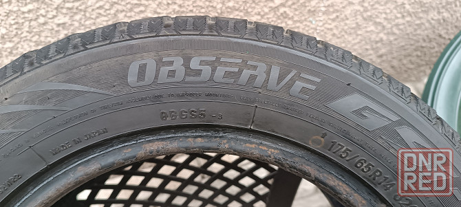 Продам шины зима б/у Донецк - изображение 2