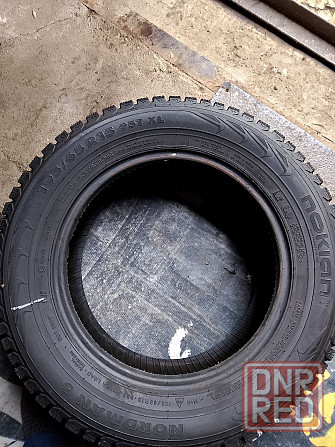 Зимняя резина Nokian/nordman 5 195/65 r15 Донецк - изображение 2