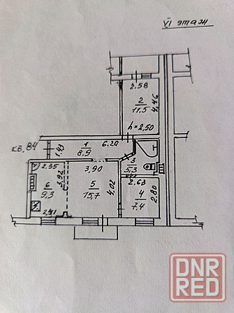 Продажа 3-х ком. квартира, ул. Щетинина Донецк - изображение 11