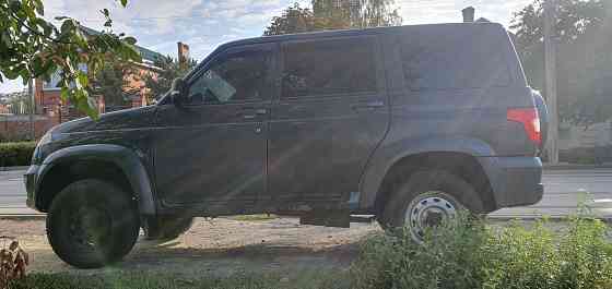 Уаз патриот Донецк