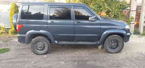 Уаз патриот Донецк