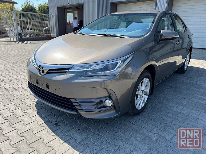 Toyota Corolla 1.6 CVT, 2017 Донецк - изображение 1