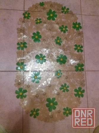 Продам коврик резиновый для ванной и не только Донецк - изображение 1