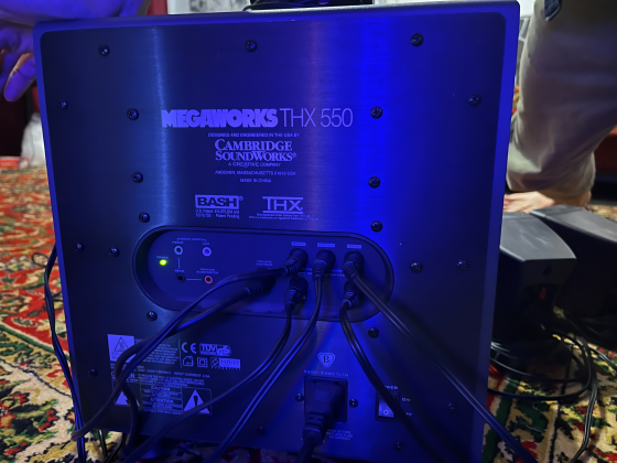 Колонки для пк Creative MegaWorks 5.1 THX 550 Макеевка