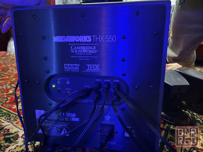 Колонки для пк Creative MegaWorks 5.1 THX 550 Макеевка - изображение 3