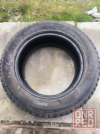 Шины 205/60 r16 зима contyre Донецк - изображение 3