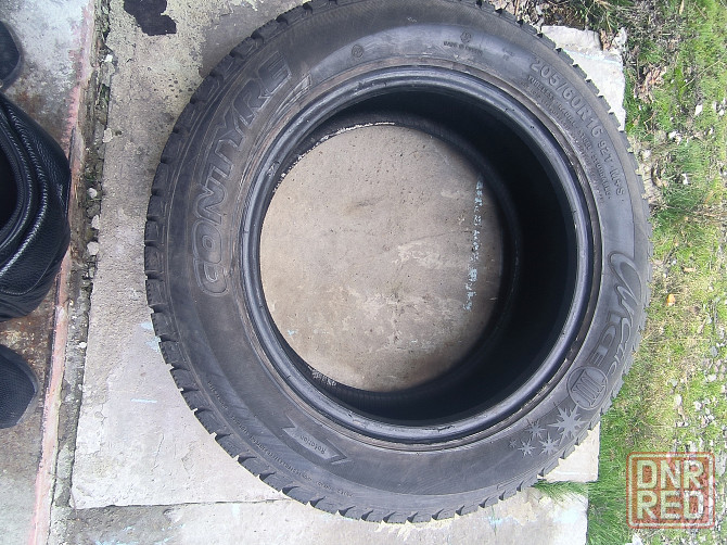 Шины 205/60 r16 зима contyre Донецк - изображение 2