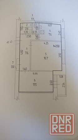 Продается 2-комнатная квартира в центре города, Филармония. Донецк - изображение 5