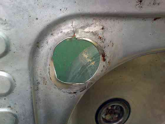 Мойка, "нержавейка". Донецк